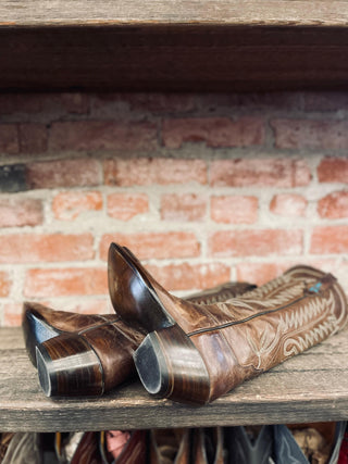 Olsen Stelzer Custom Women's Cowboy Boots 5.5