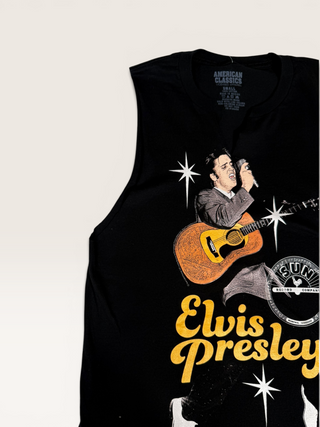 Elvis Presley Chop Shop Muscle Tank