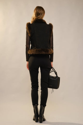Stillwater Faux Fur Vest