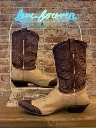 Tony Lama Women’s Cowboy Boots Size 9