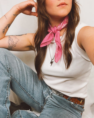 Tulsa Time Bandana