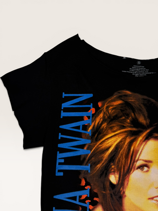 Shania Twain Chop Shop Distressed T-Shirt