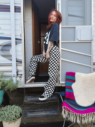 Bad Reputation Checkered Pants