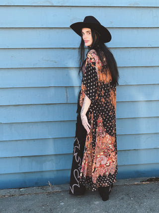 Let Go Boho Kimono