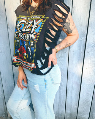 Ozzy Osbourne No Rest for the Wicked Chop Shop Tank Top