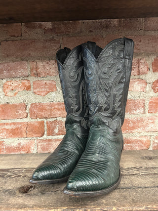 Justin Cowboy Boots Men’s Size 11