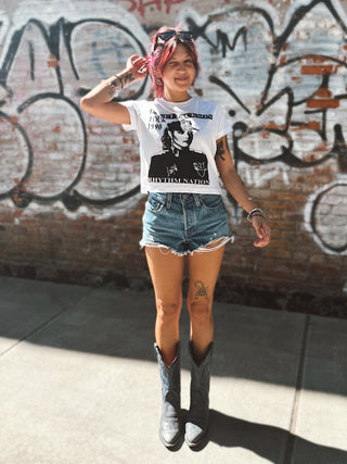 Janet Jackson Crop Top