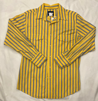 Vintage Wrangler Men’s Snap Up Shirt Size Medium