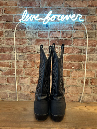 Evenin Star Stingray Women’s Cowboy Boots Size 9.5/ Men’s Size 8