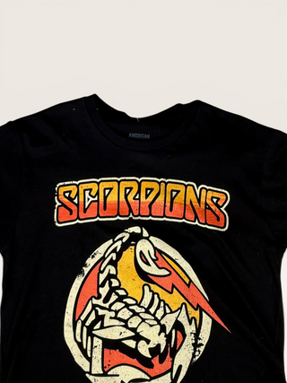 Scorpions Chop Shop Crop Top