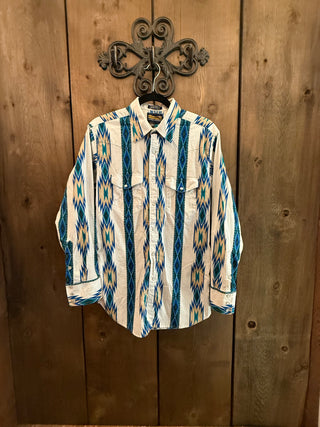 Men’s Vintage Medium Panhandle Slim Snap Up