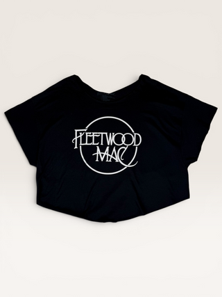 Fleetwood Mac Chop Shop Cropped T-Shirt