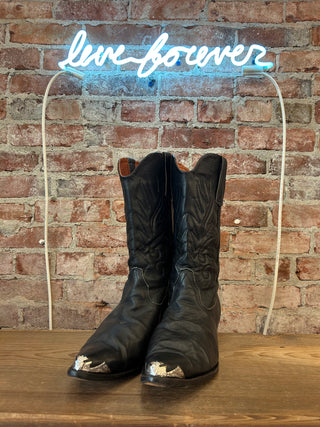 Handmade Men's Cowboy Boots Size 11.5