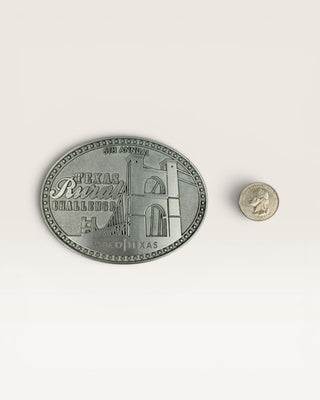 Texas Rural Challenge Commemorative Belt Buckle