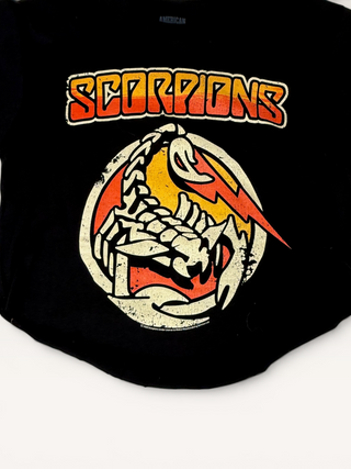 Scorpions Chop Shop Crop Top