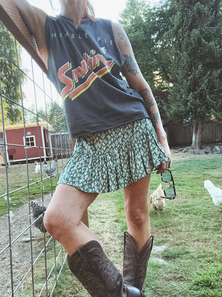 Chop Shop Smokin’ Humble Pie V-neck Tank