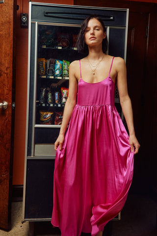 Sedona Satin Dress