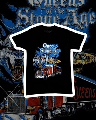 Queens Of The Stone Age Wolf T-Shirt