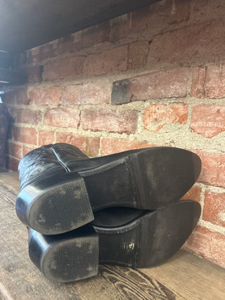 Justin Men’s 10 Narrow Cowboy Boots