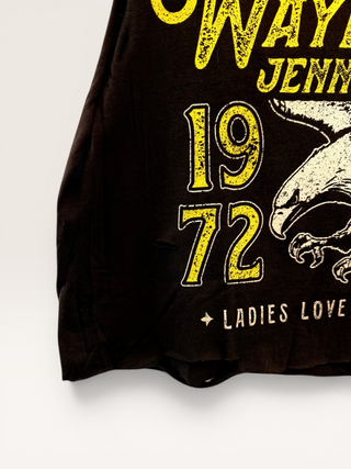 Chop Shop Waylon Jennings 1972 Crop Tank