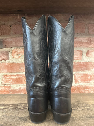 Justin Men’s 10 Narrow Cowboy Boots