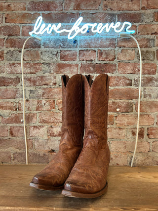 Allens Men's Cowboy Boots Size 12