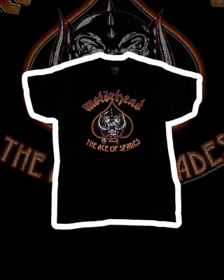 Motorhead Ace Of Spades T-Shirt