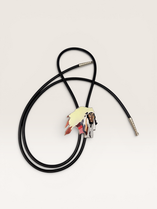 Acme Studios Enamel Chief Bolo Tie