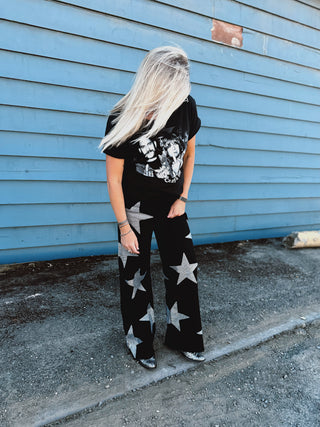 Ziggy Star Rhinestone Pants