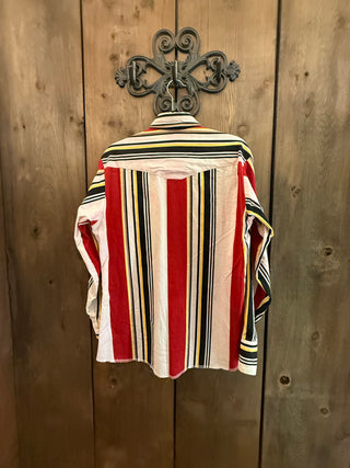 Vintage Men’s Medium Snap Up