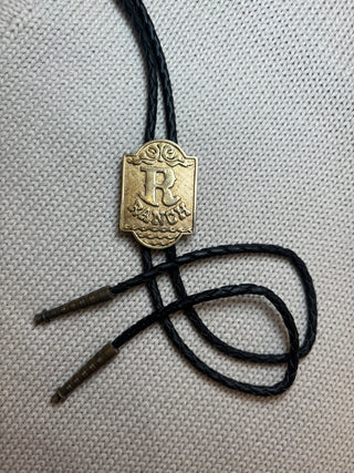 Ranch “R” Bolo Tie