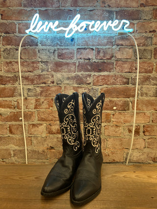 Tony Lama Women's Cowboy Boots Size 9.5