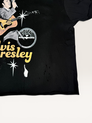 Elvis Presley Chop Shop V-Neck T-Shirt