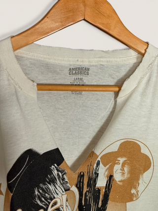 Lainey Wilson Chop Shop V Neck T-Shirt