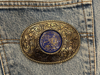 Pax Per Scientiam Belt Buckle