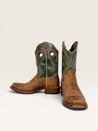 J.B. Dillon Cowboy Boots Size W 9 / M 7.5
