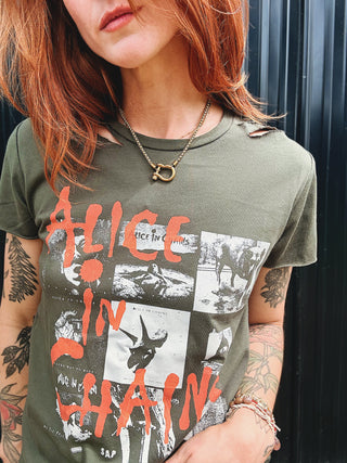 Chop Shop Alice And Chains T-Shirt