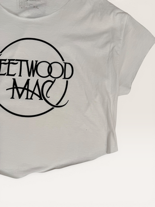 Fleetwood Mac Chop Shop Cropped T-Shirt