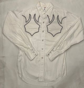 Vintage Men’s Snap Up Shirt Size Medium