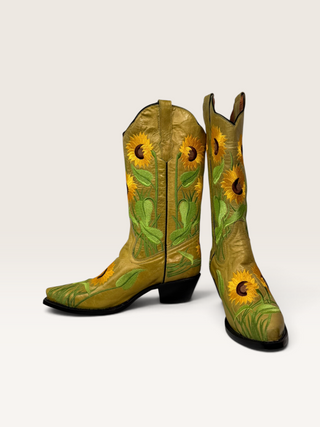 J.B. Dillon Cowboy Boots Women’s Size 11