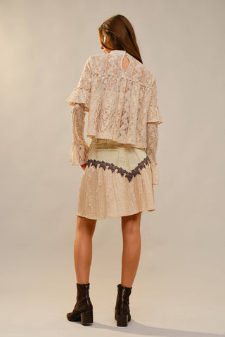 Wildflower Lace Top