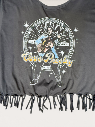 Elvis Presley Chop Shop Fringe T-Shirt