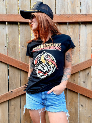 Chop Shop Scorpions T-Shirt