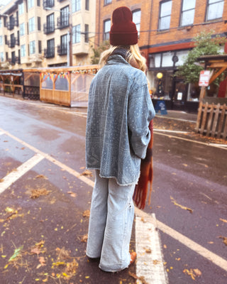 Everything Paisley Denim Jacket