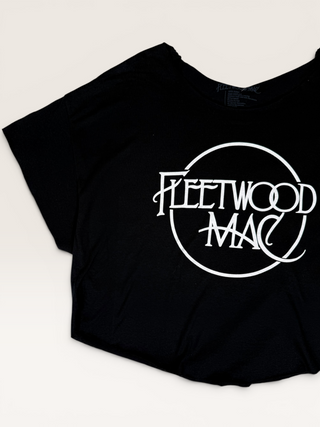 Fleetwood Mac Chop Shop Cropped T-Shirt