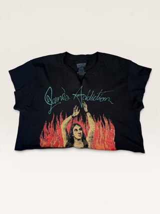 Jane’s Addiction Chop Shop Crop Top