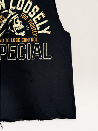 38 Special Hold On Loosely Chop Shop Tank Top
