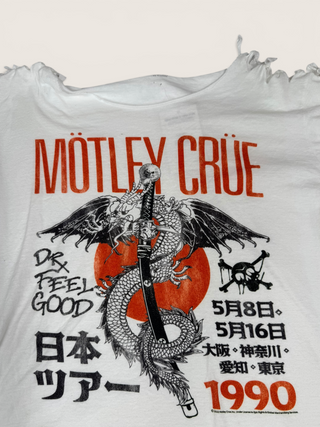 Mötley Crüe 1990 Chop Shop T-Shirt