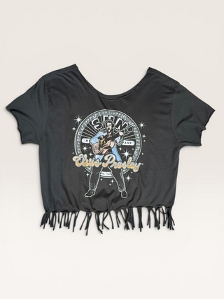 Elvis Presley Chop Shop Fringe T-Shirt