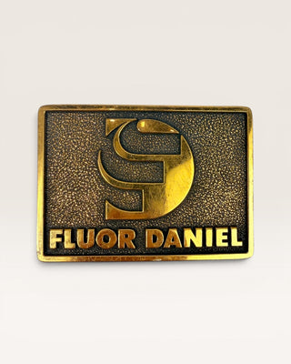 Flour Daniel Vintage Belt Buckle
